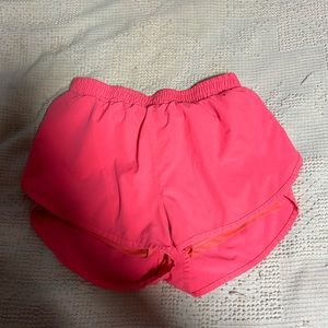 Hot pink athletic shorts size small